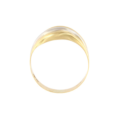 18ct gold Bicolor ring