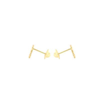 18ct gold Doll earrings