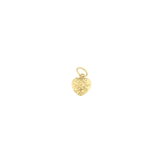 18ct gold Heart pendant