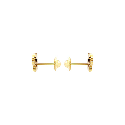 18ct gold Hand of Fatima earrings