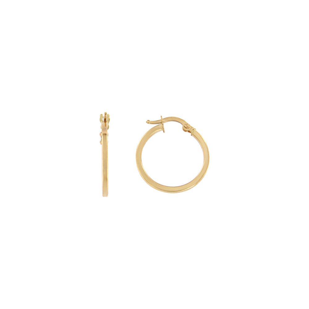 18ct gold Hoop earrings