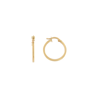 18ct gold Hoop earrings