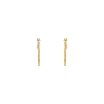 18ct gold Hoop earrings