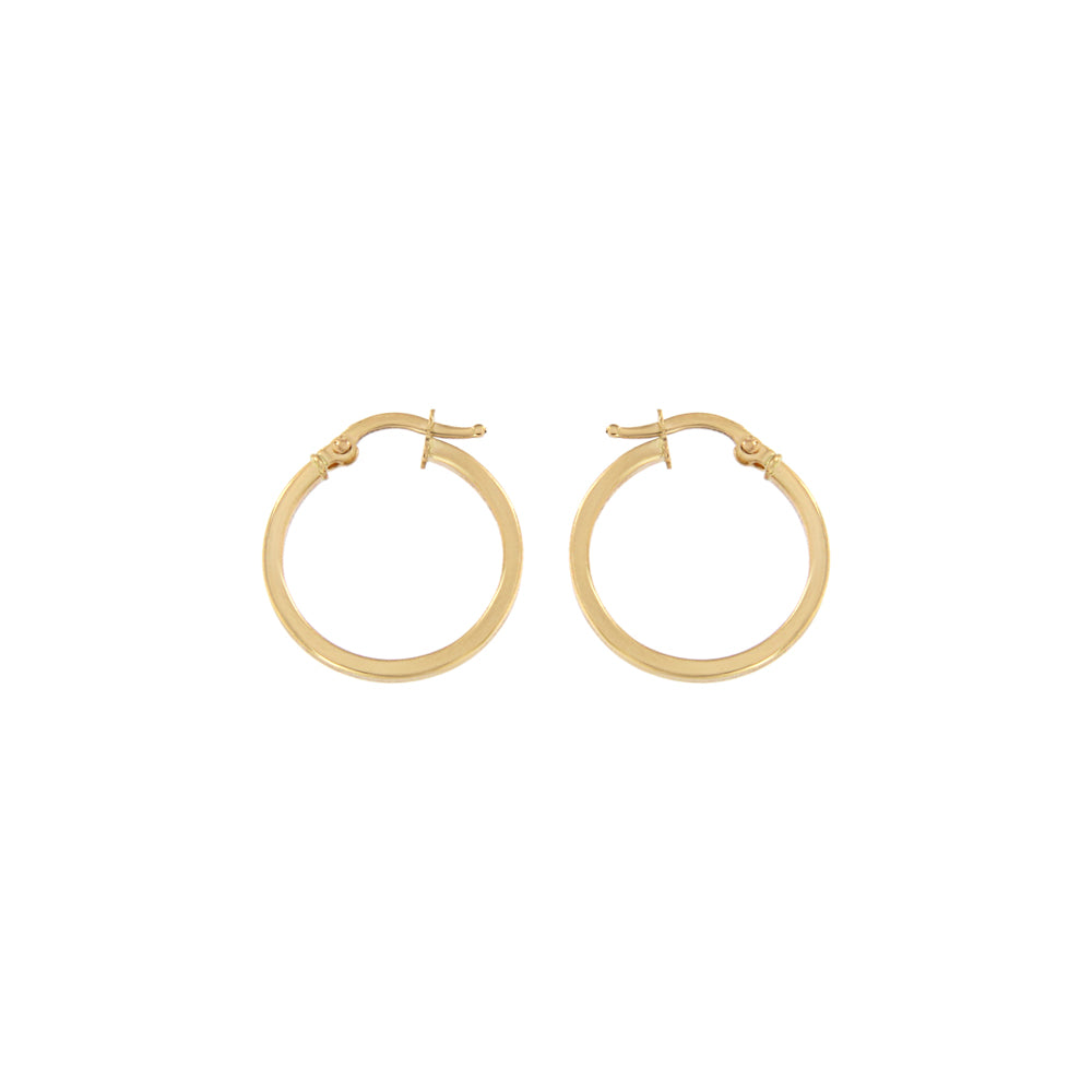 18ct gold Hoop earrings