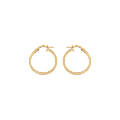 18ct gold Hoop earrings