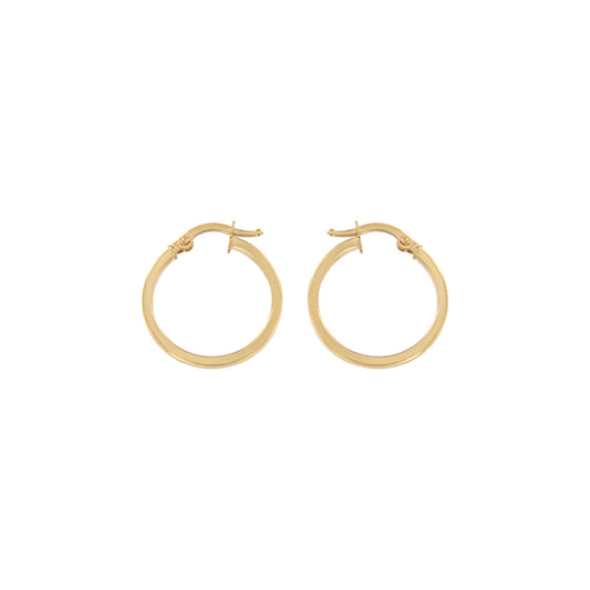 18ct gold Hoop earrings