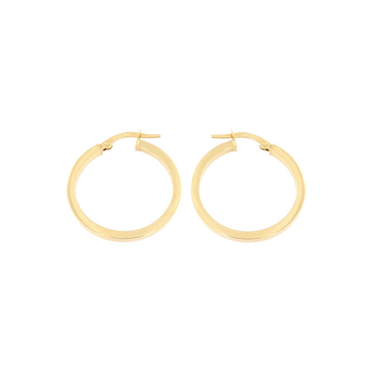 18ct gold Hoop earrings