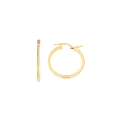 18ct gold Hoop earrings