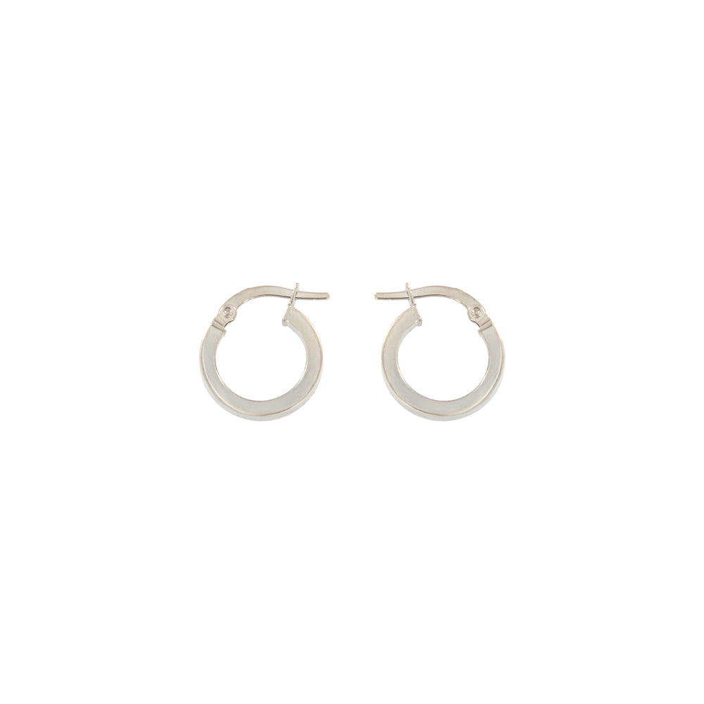 18ct gold Hoop earrings