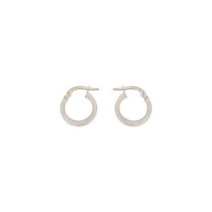 18ct gold Hoop earrings