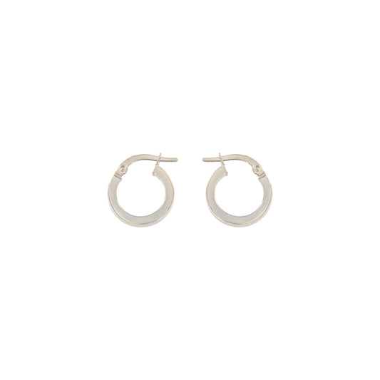 18ct gold Hoop earrings