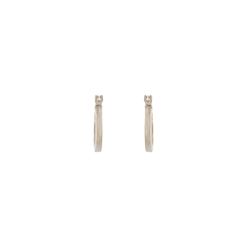 18ct gold Hoop earrings