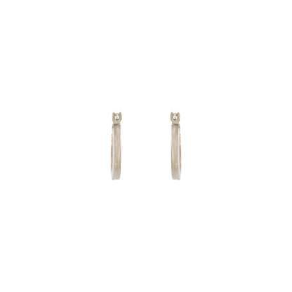 18ct gold Hoop earrings