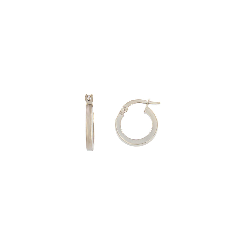 18ct gold Hoop earrings