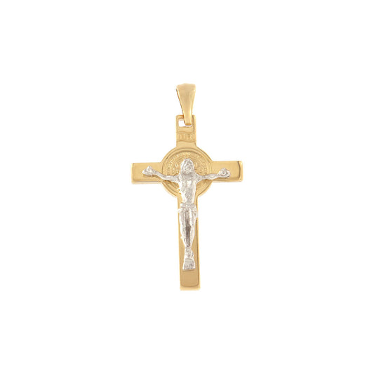 18ct gold Crucifix pendant