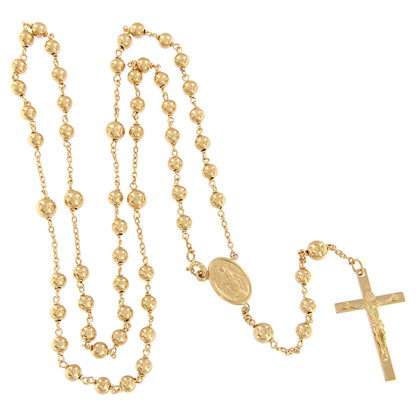 18ct gold Rosary necklace