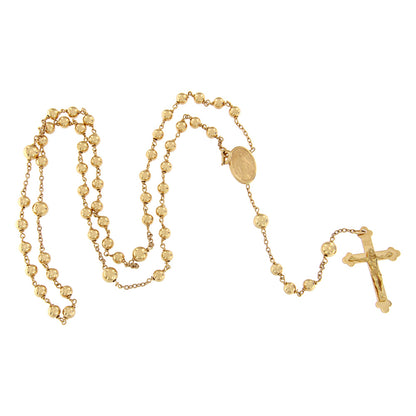 18ct gold Rosary necklace