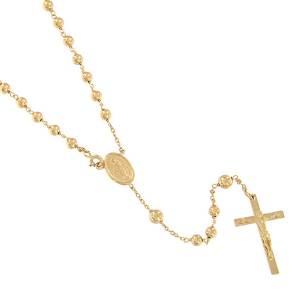 18ct gold Rosary necklace