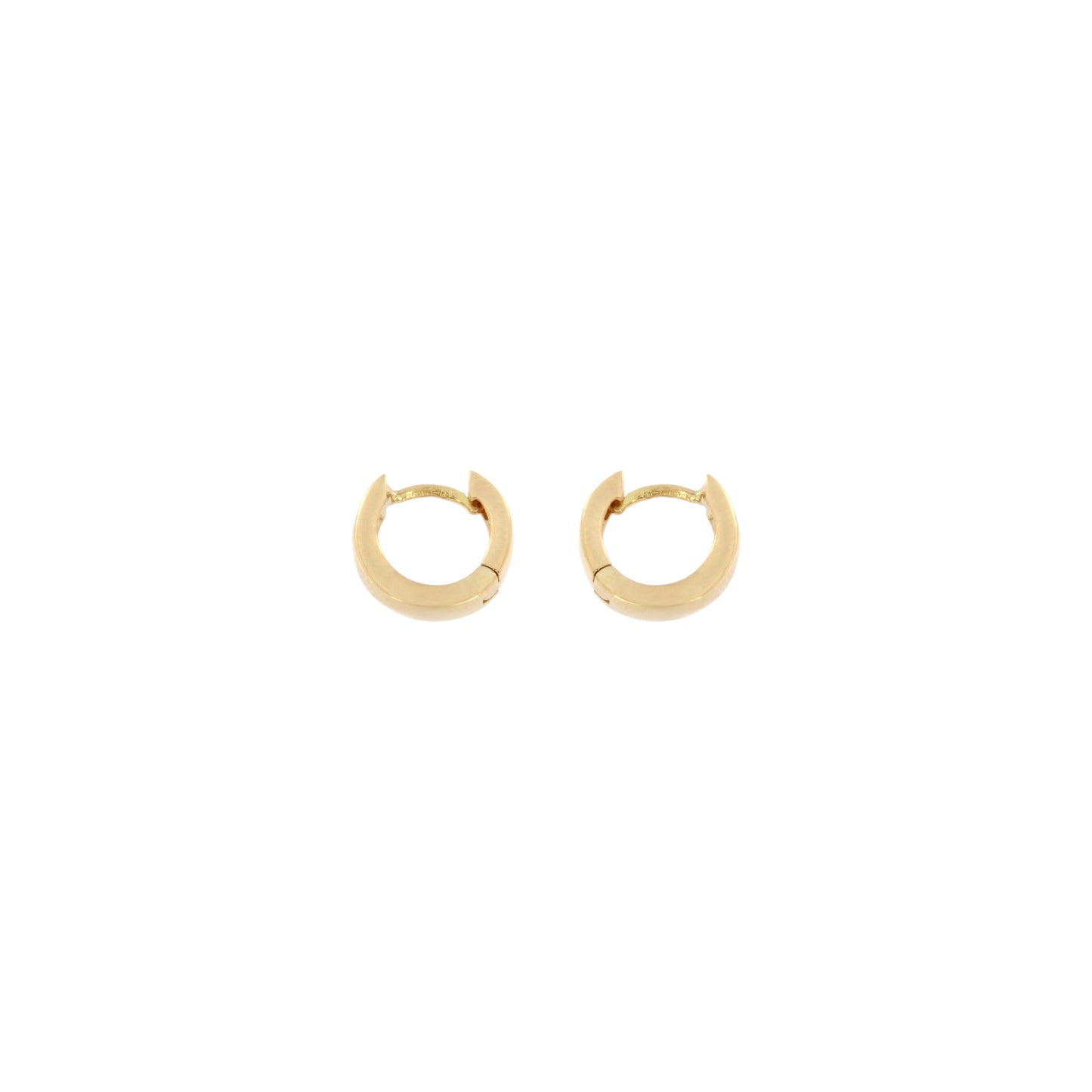 18ct gold Hoop earrings