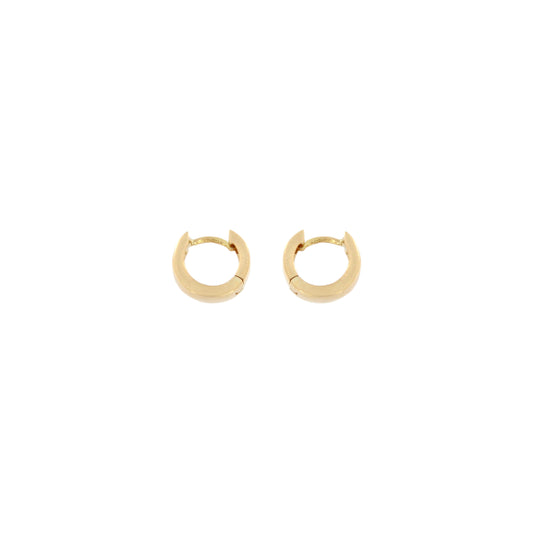 18ct gold Hoop earrings