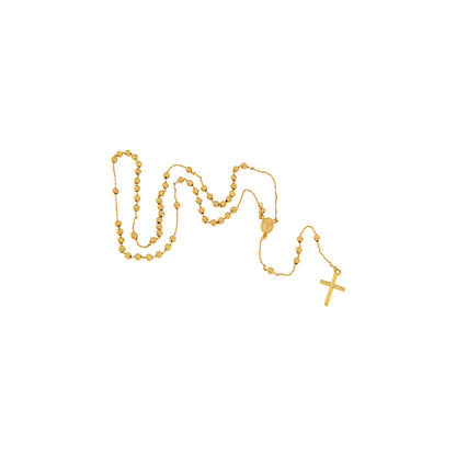 18ct gold Rosary necklace