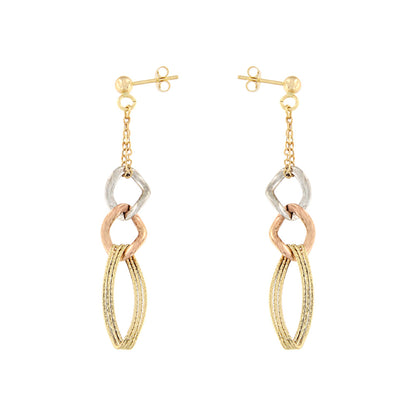 18ct gold Drop earrings