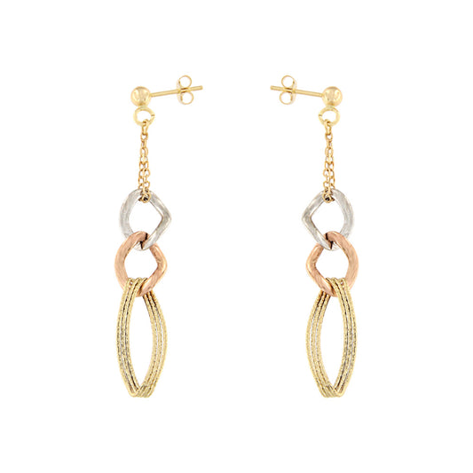 18ct gold Drop earrings