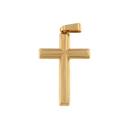 18ct gold Crucifix pendant