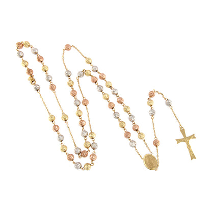 18ct gold Rosary necklace