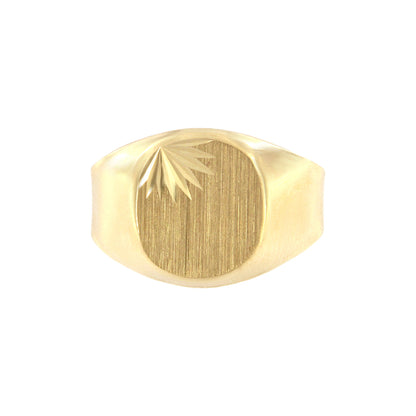 18ct gold Man's ring