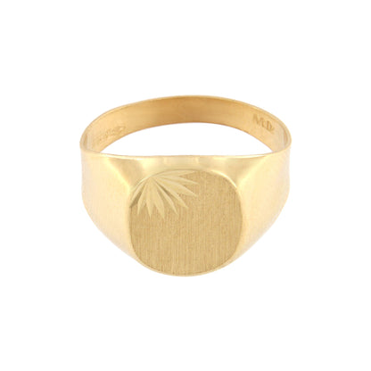 18ct gold Man's ring