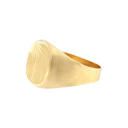 18ct gold Man's ring