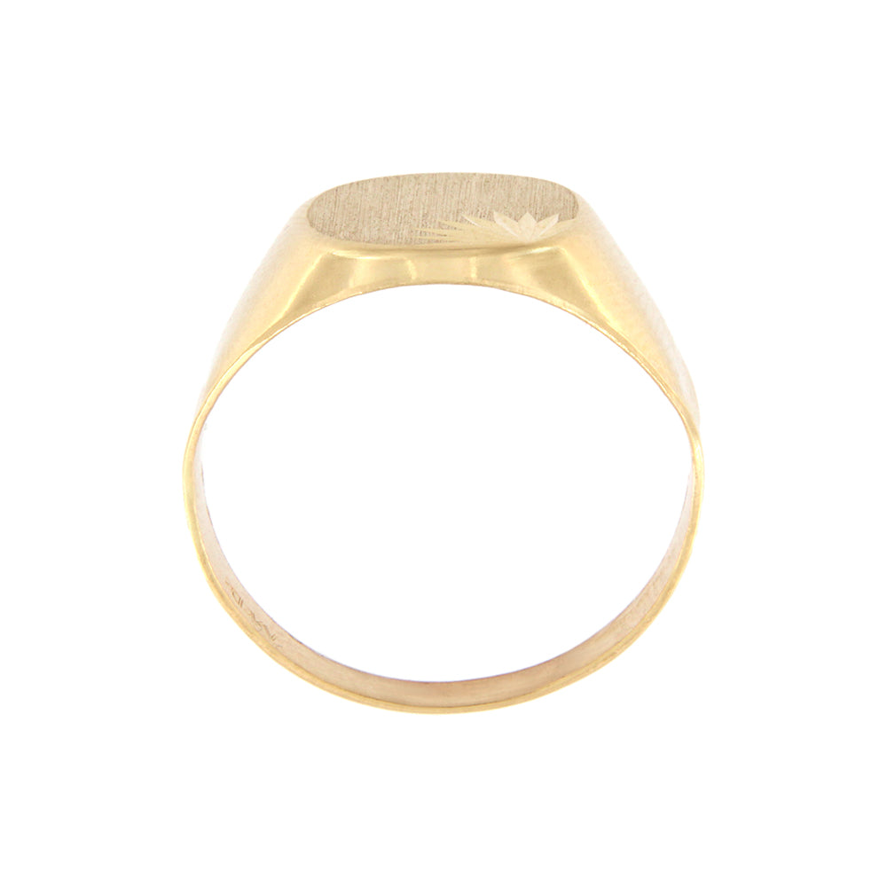 18ct gold Man's ring