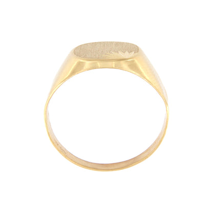 18ct gold Man's ring