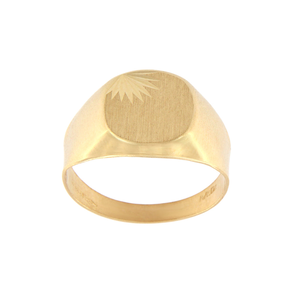 18ct gold Man's ring