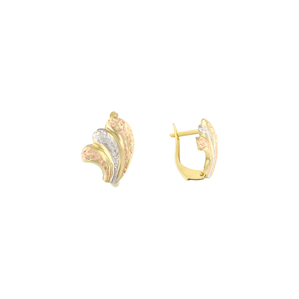 18ct gold Drop earrings