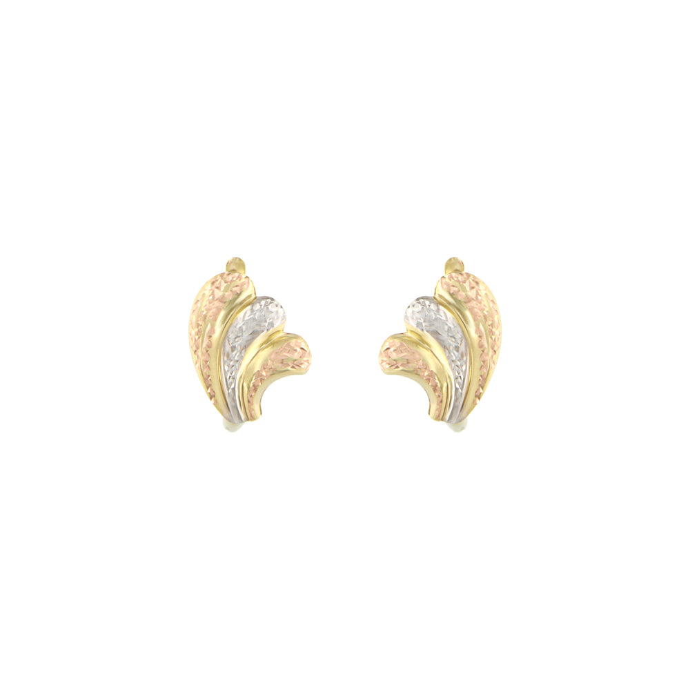 18ct gold Drop earrings