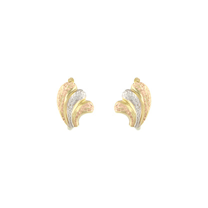 18ct gold Drop earrings