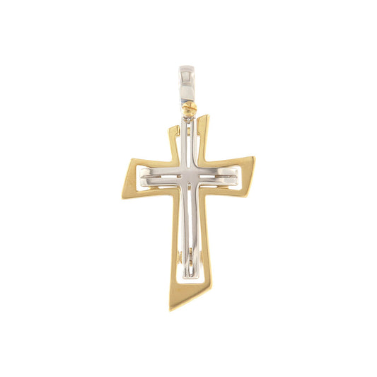 18ct gold Cross pendant