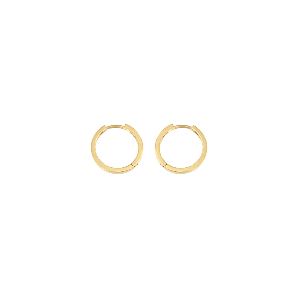 18ct gold Hoop earrings