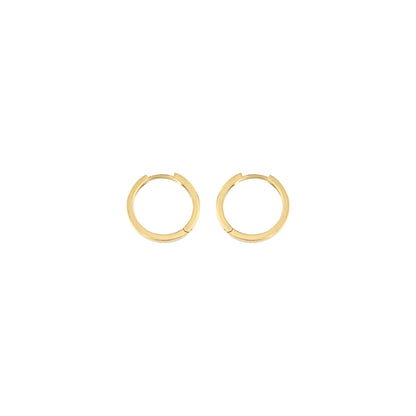 18ct gold Hoop earrings