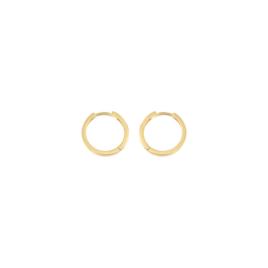 18ct gold Hoop earrings