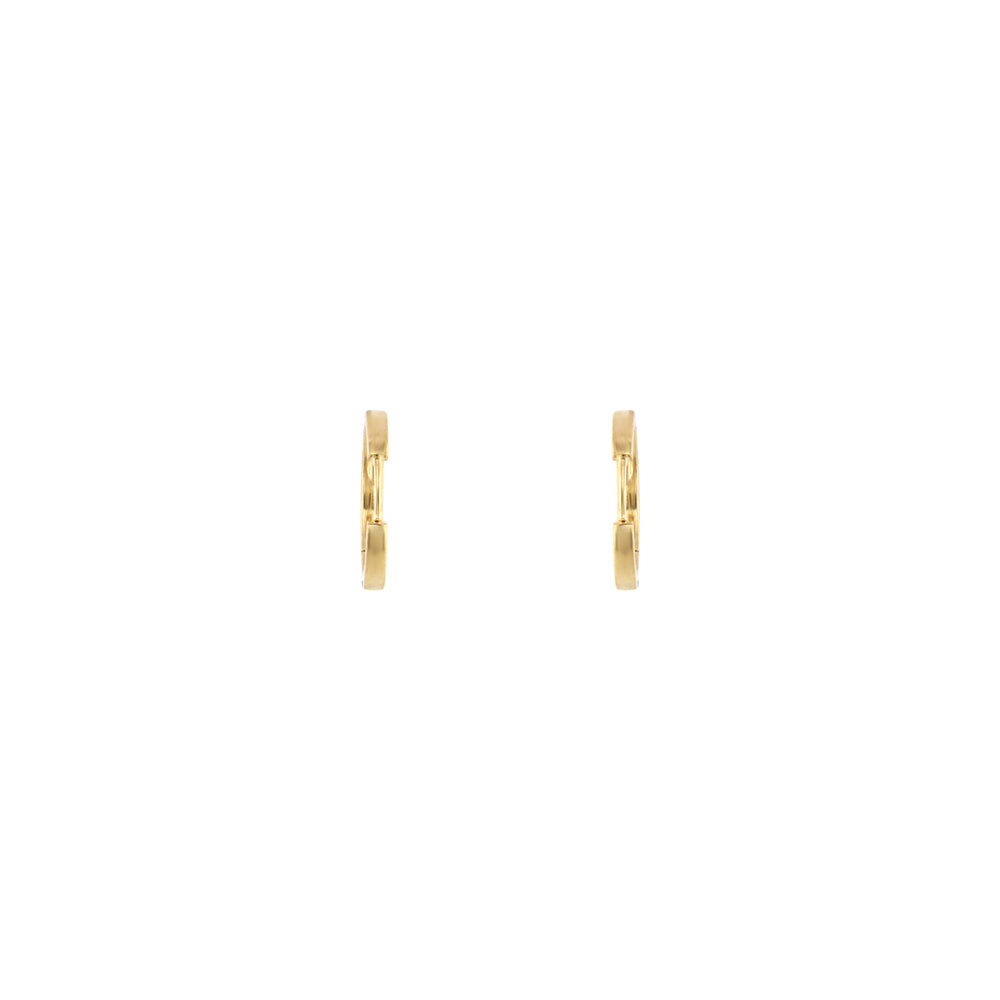 18ct gold Hoop earrings