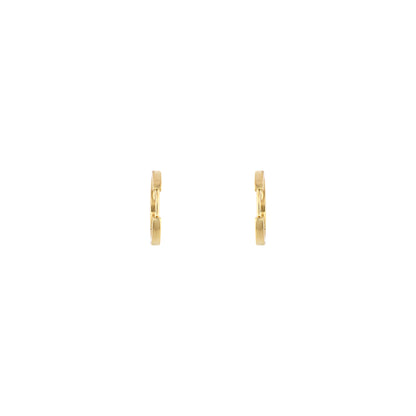 18ct gold Hoop earrings