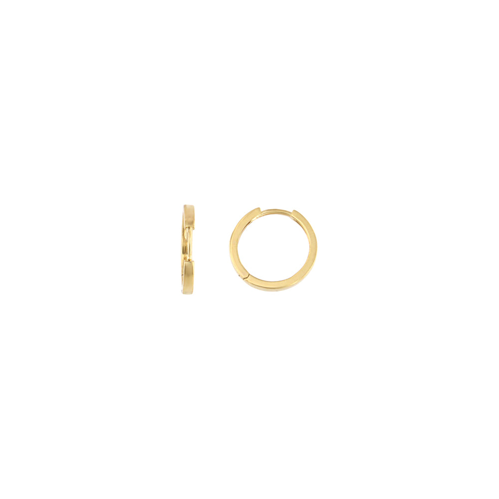 18ct gold Hoop earrings