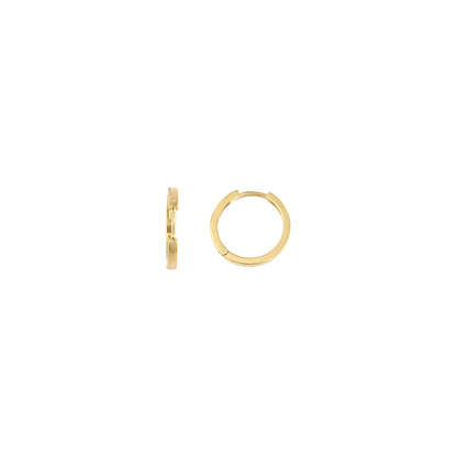 18ct gold Hoop earrings