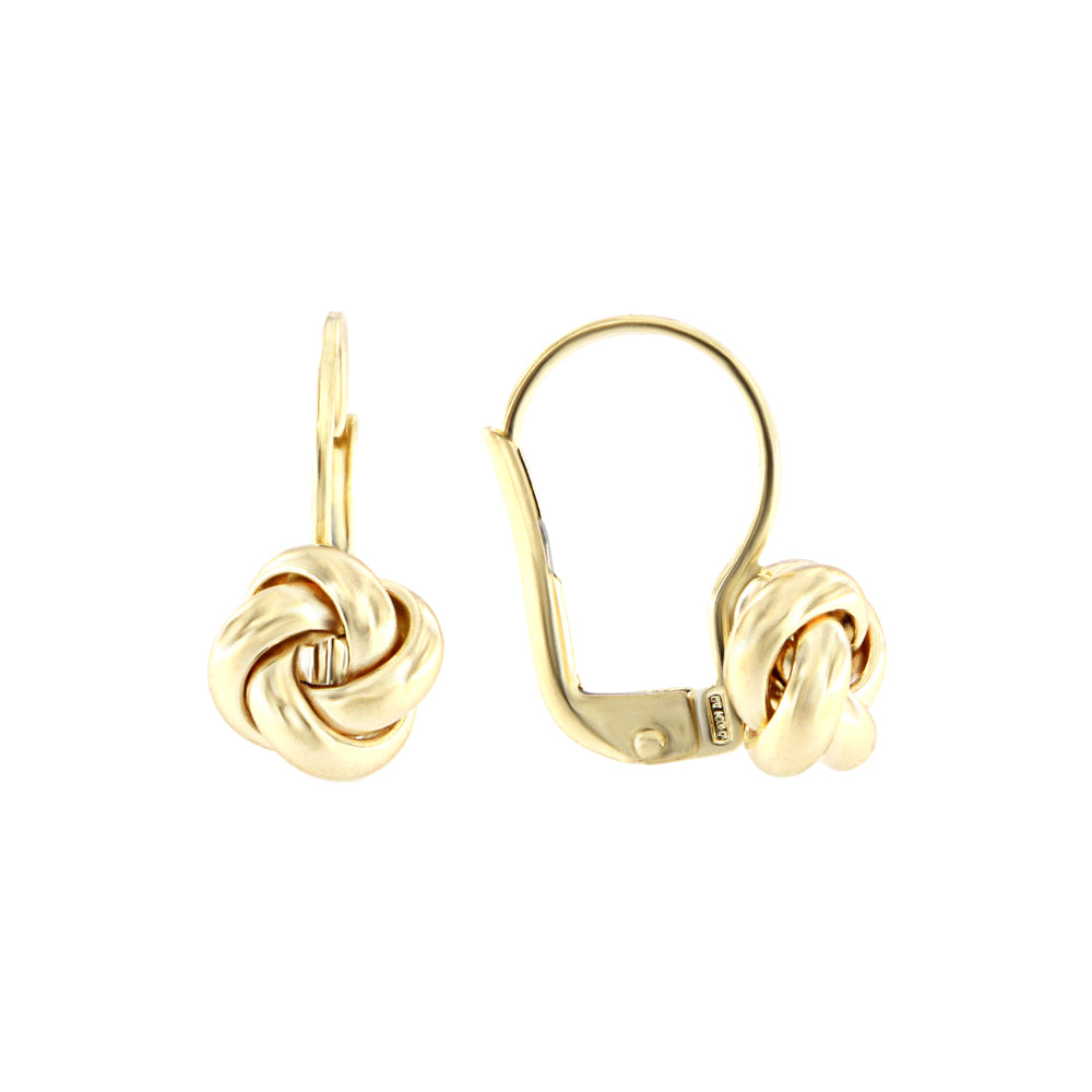 18ct gold Drop earrings