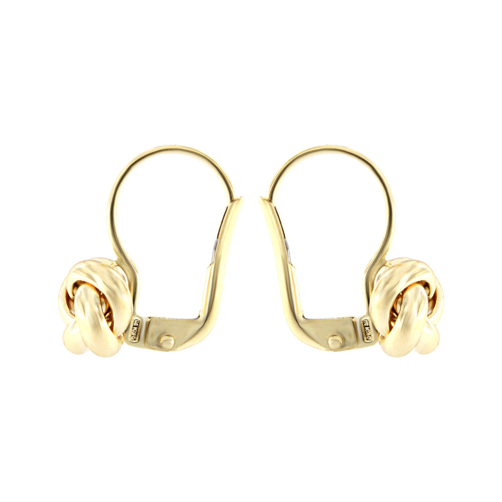 18ct gold Drop earrings