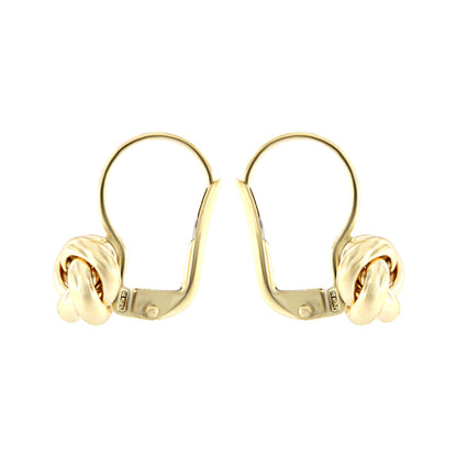 18ct gold Drop earrings