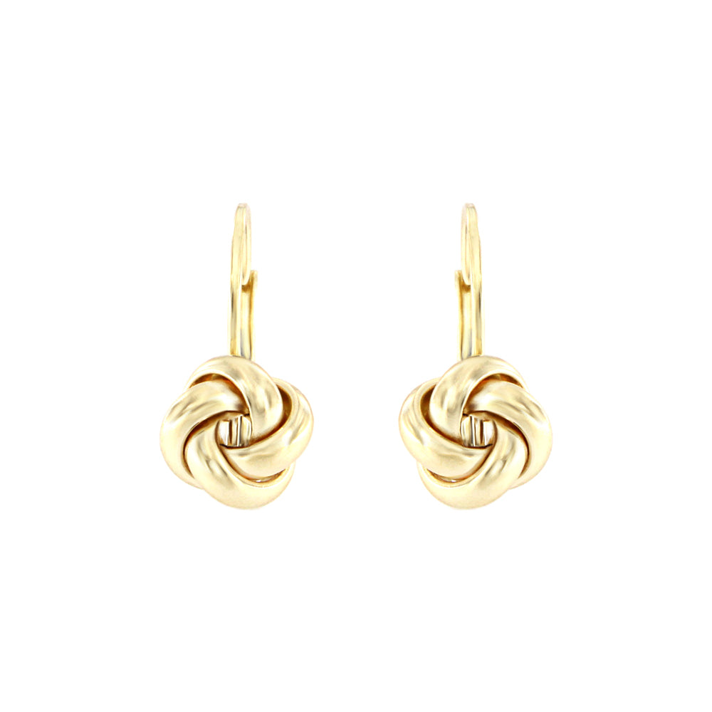 18ct gold Drop earrings